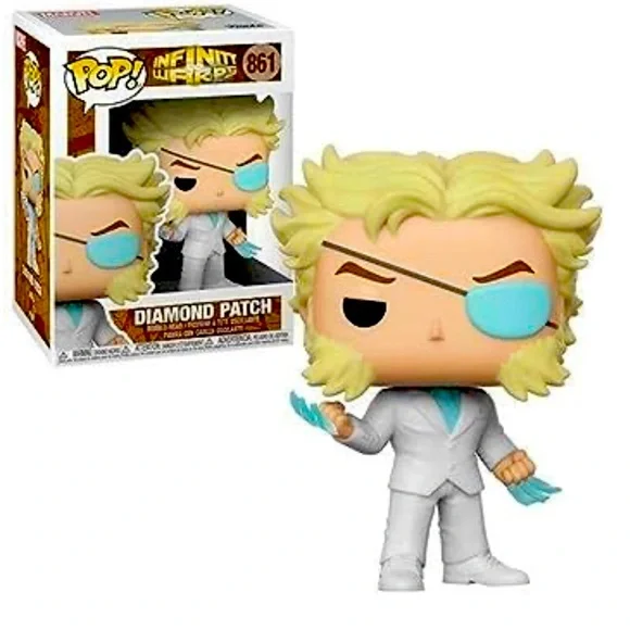 Funko Pop! Marvel Diamond Infinity Warps 861 - Picture 4 of 5